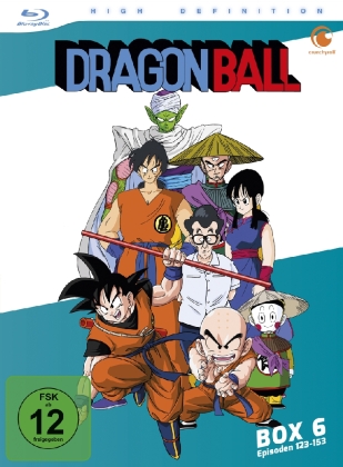 Dragonball - TV-Serie. Vol.6, 4 Blu-rays