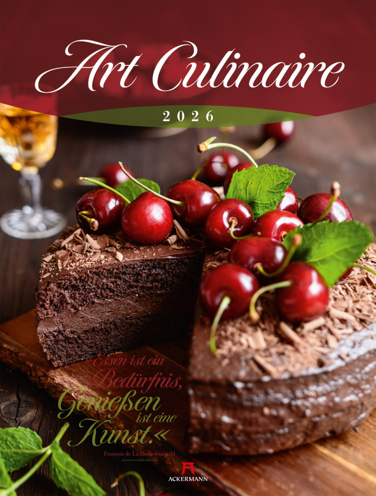 Art Culinaire Kalender 2026 main product photo