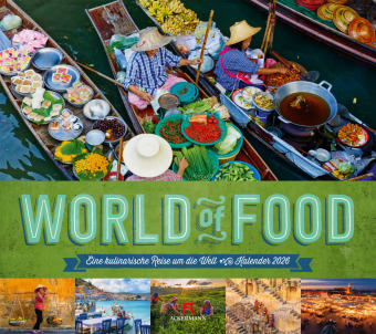World of Food - Kulinarische Weltreise Kalender 2026