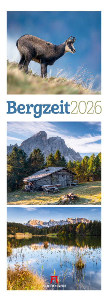 Bergzeit Triplet-Kalender 2026 main product photo