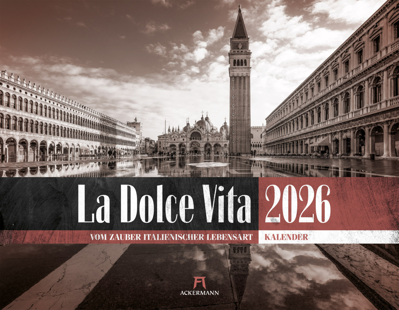 La Dolce Vita Kalender 2026 | Italienische Lebensart main product photo