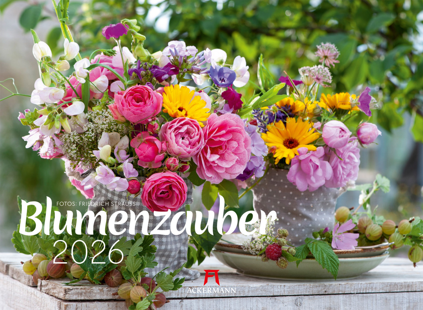 Blumenzauber Kalender 2026 main product photo