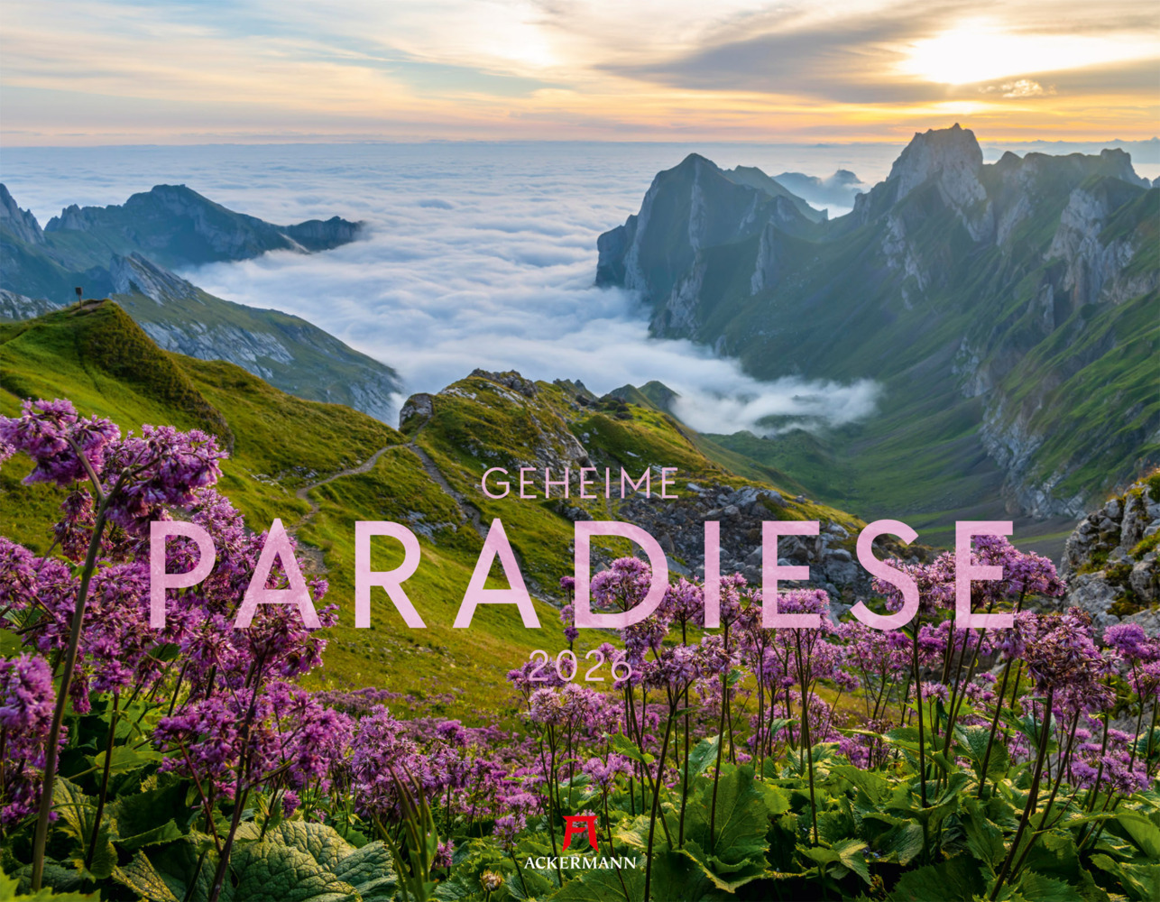 Geheime Paradiese Kalender 2026 main product photo