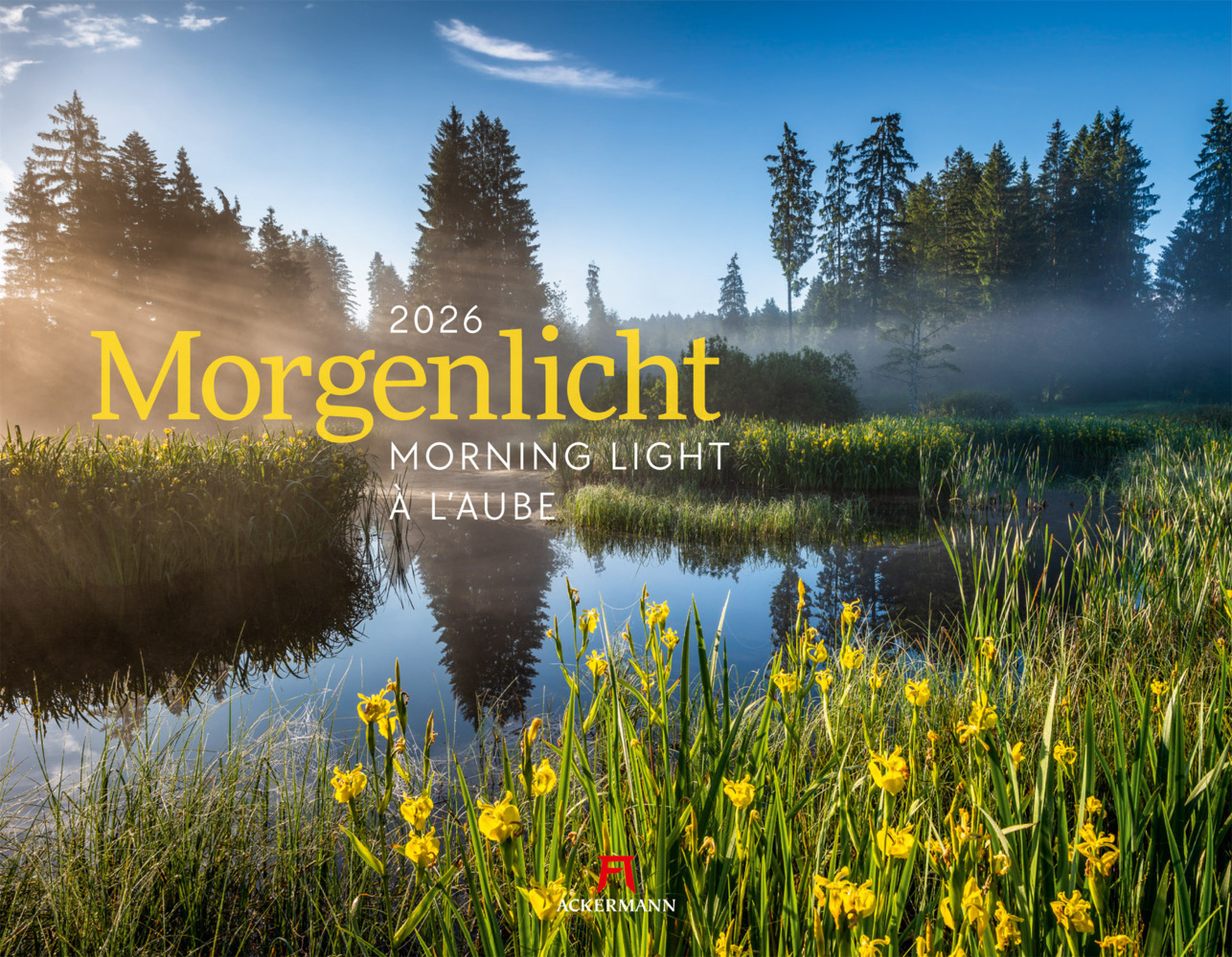 Morgenlicht Kalender 2026 main product photo
