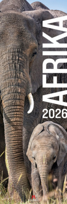 Afrika Vertikal Kalender 2026