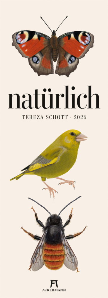 natürlich Kalender 2026 main product photo