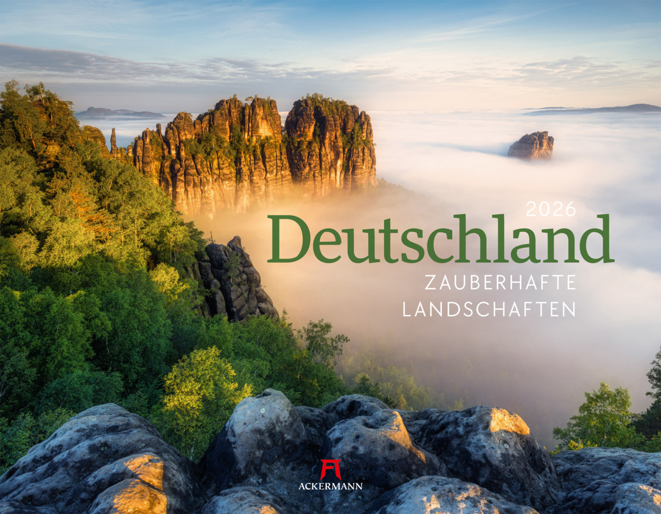 Deutschland Kalender 2026 | Zauberhafte Landschaften main product photo