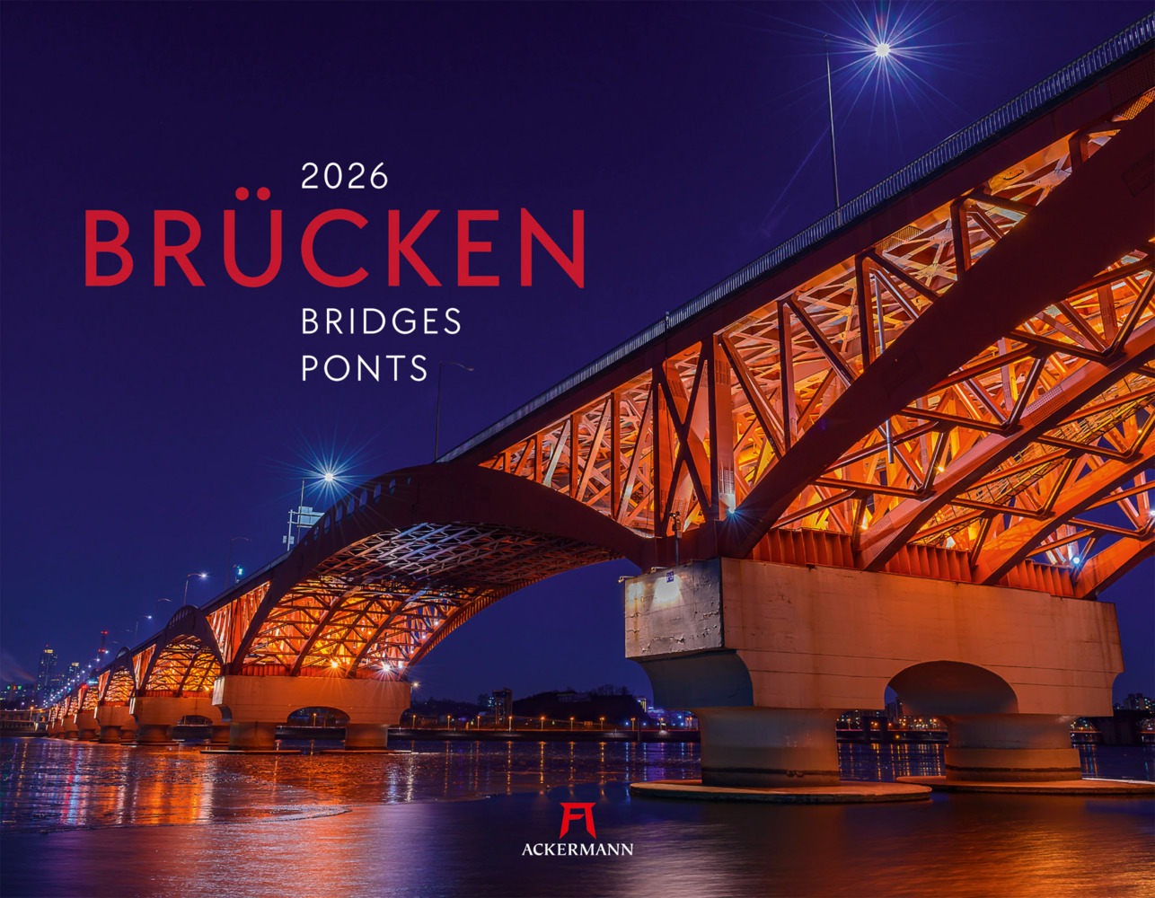 Brücken Kalender 2026 main product photo