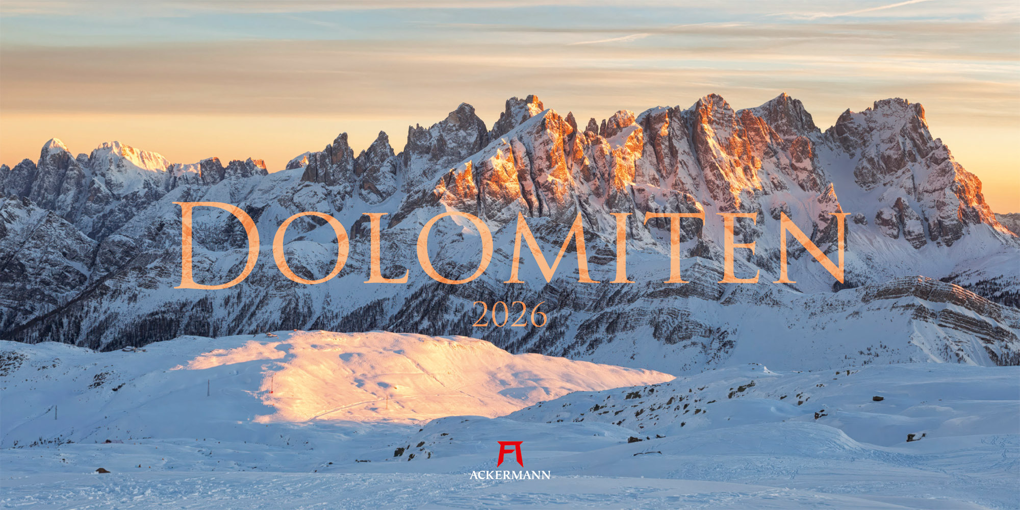 Dolomiten Kalender 2026 main product photo