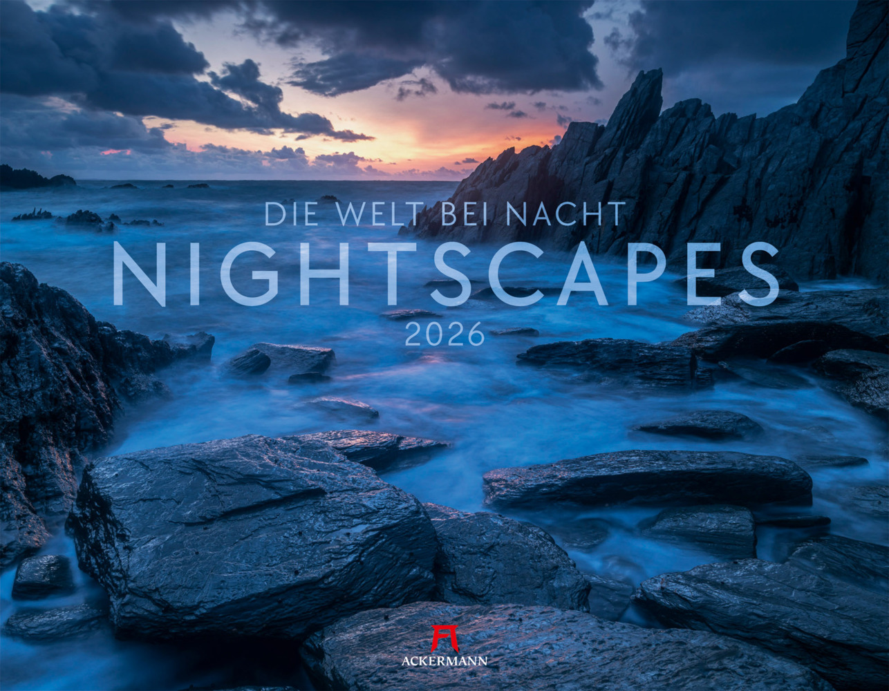 Nightscapes Kalender 2026 | Die Welt bei Nacht main product photo