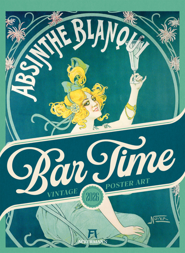 Bar Time Kalender 2026 main product photo
