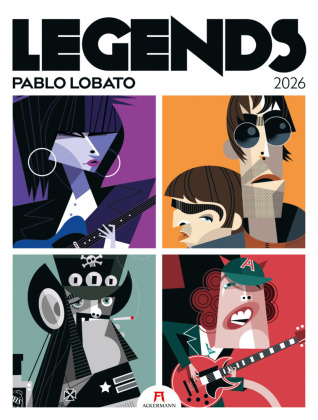 Legends Kalender 2026 | Musiklegenden