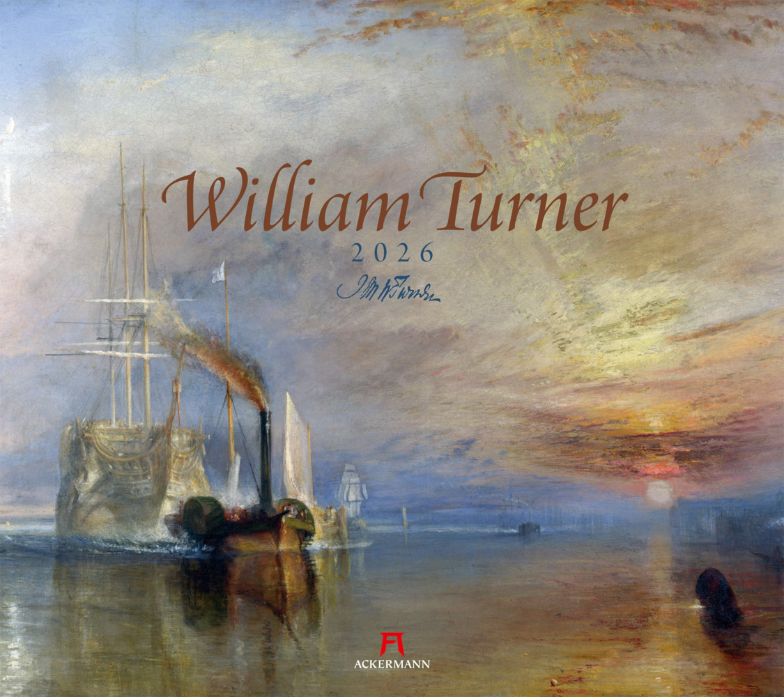 William Turner Kalender 2026 main product photo