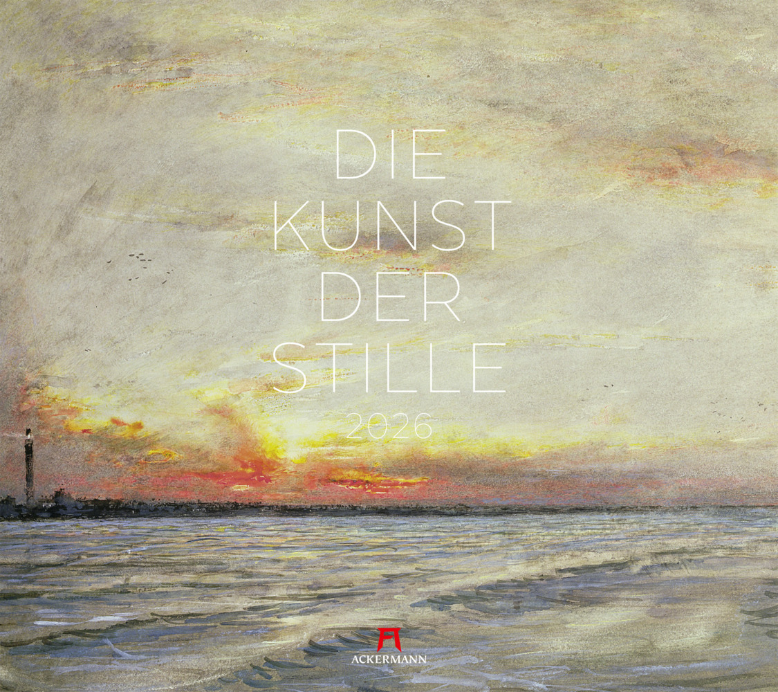 Die Kunst der Stille Kalender 2026 main product photo