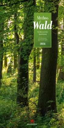 Mythos Wald - Literatur-Kalender 2026