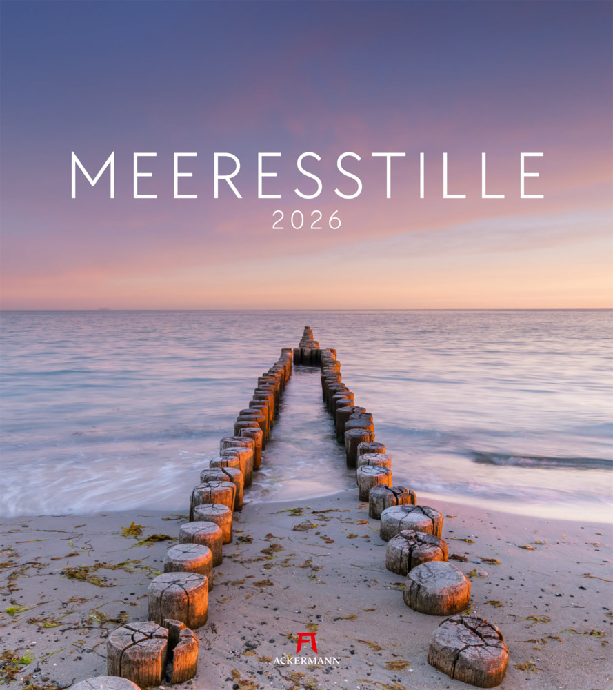 Meeresstille Kalender 2026 main product photo