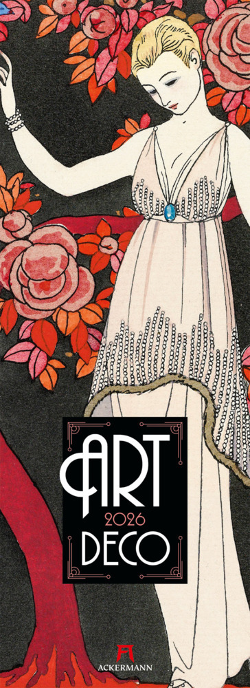 Art Deco Poster-Kalender 2026 main product photo