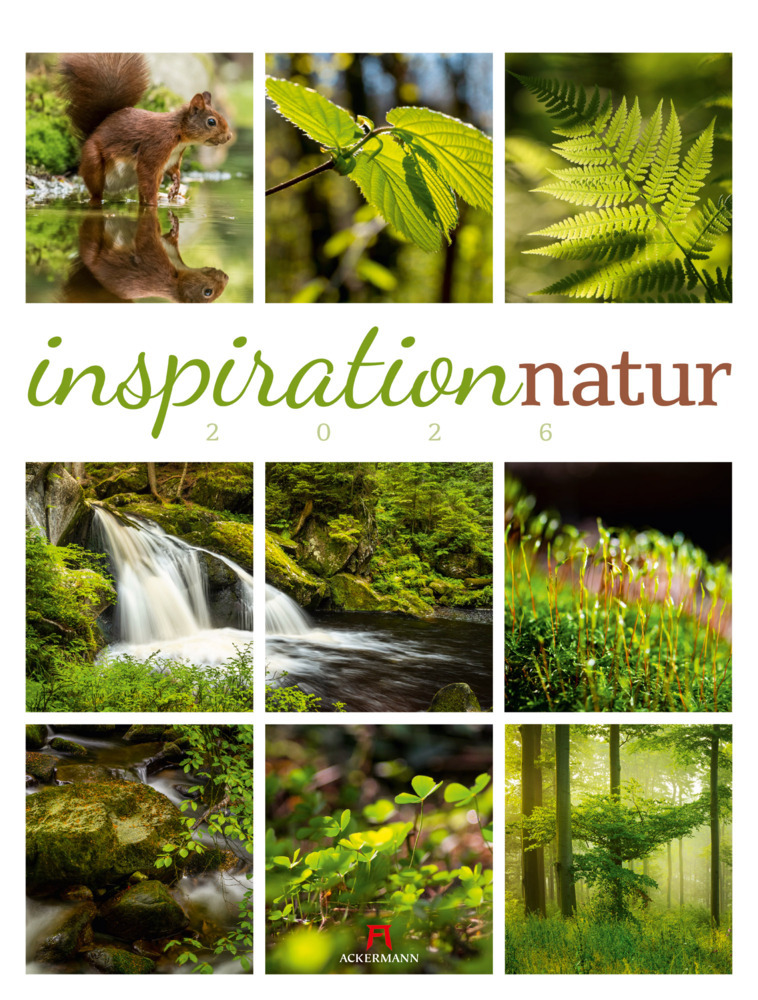 Inspiration Natur Kalender 2026 main product photo