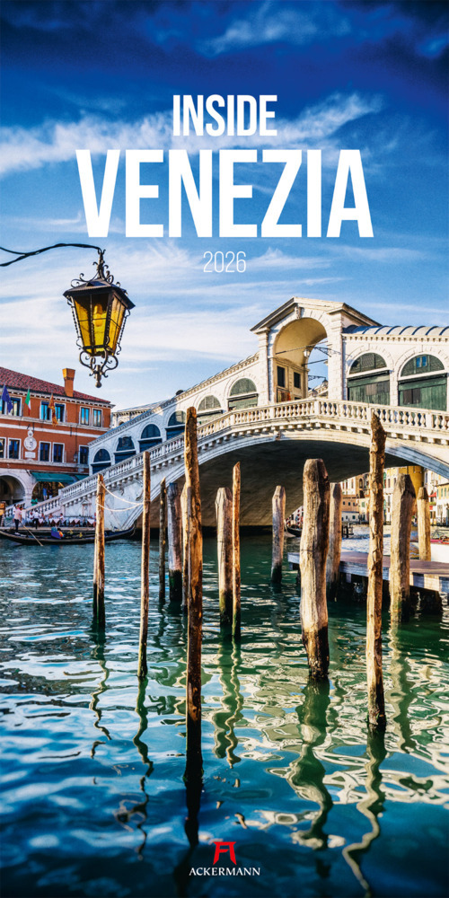 Inside Venezia Venedig-Kalender 2026 main product photo