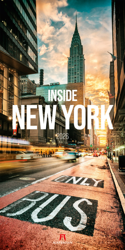 Inside New York Kalender 2026 main product photo
