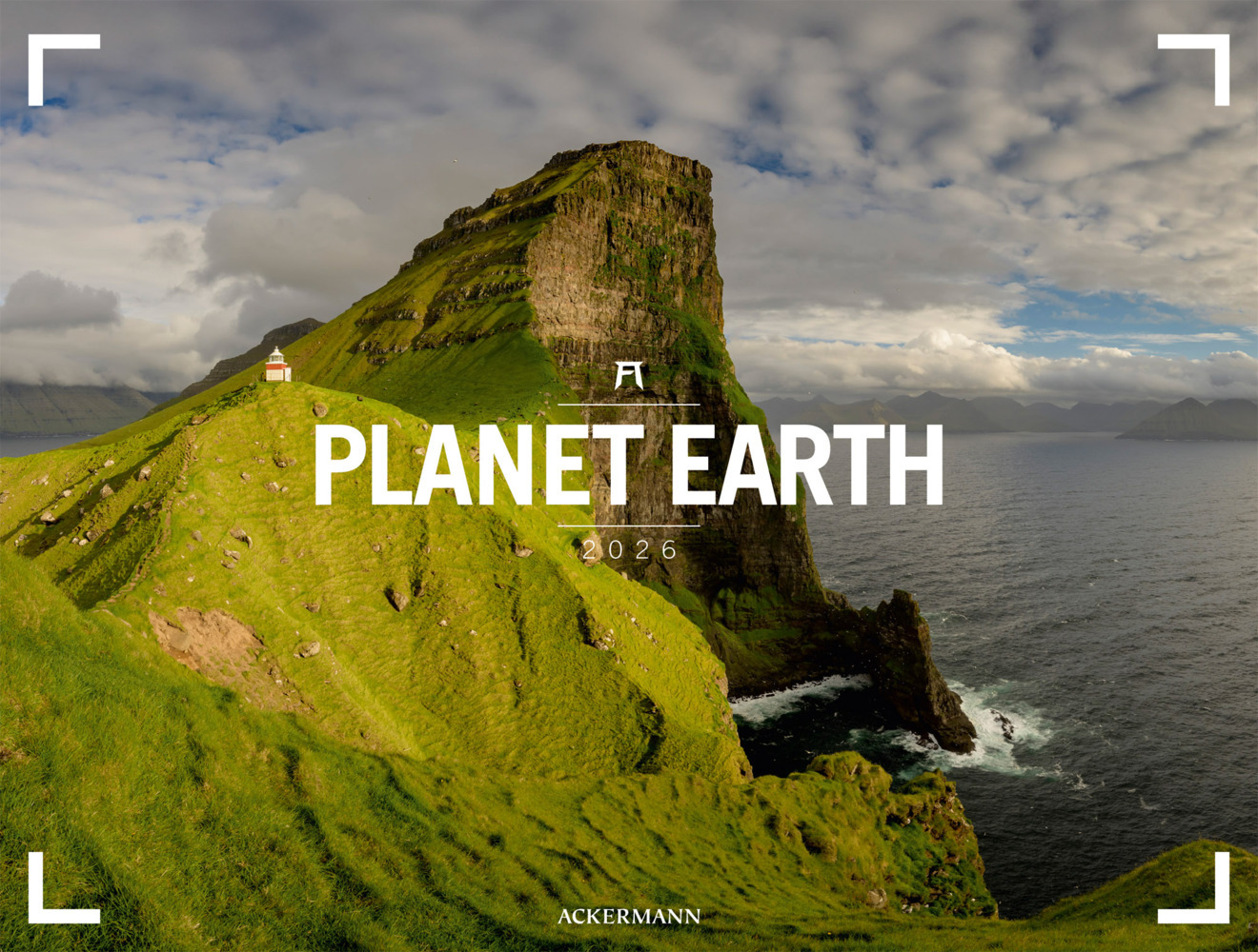 Planet Earth Gallery Kalender 2026 main product photo