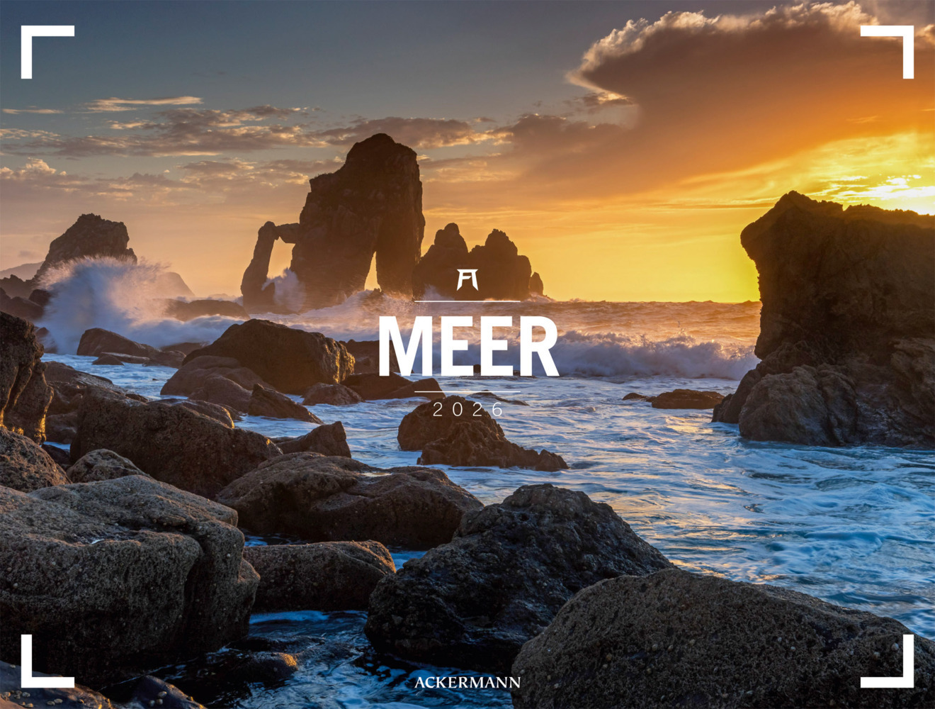 Meer Gallery Kalender 2026 main product photo