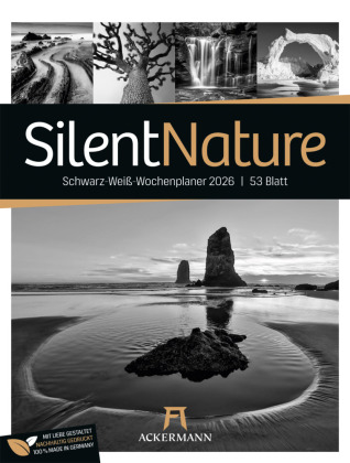 Silent Nature Wochenplaner Kalender 2026