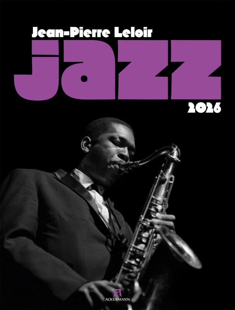 Jazz Kalender 2026 main product photo