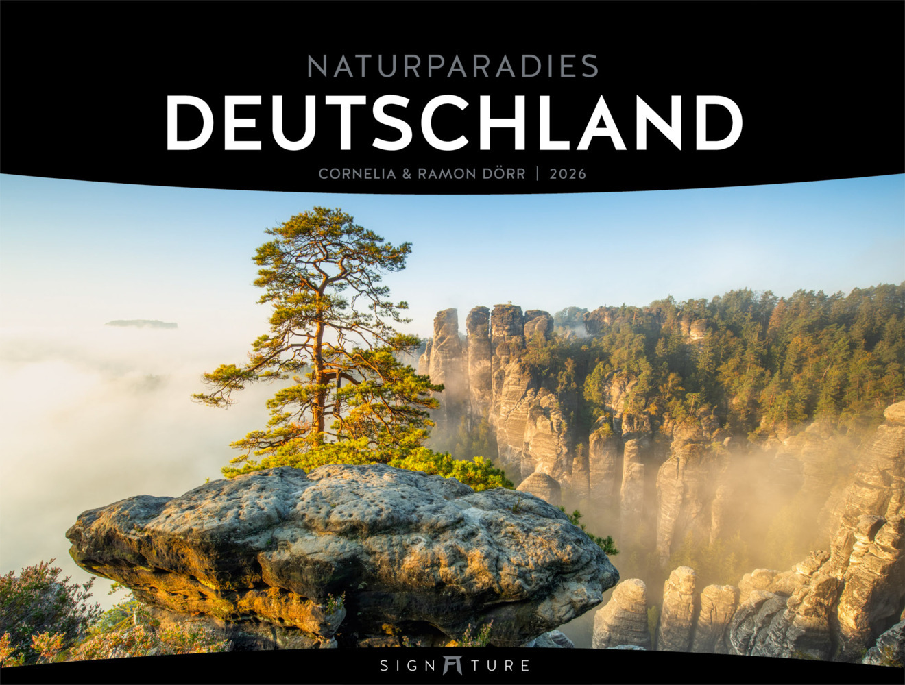 Naturparadies Deutschland Signature Kalender 2026 main product photo