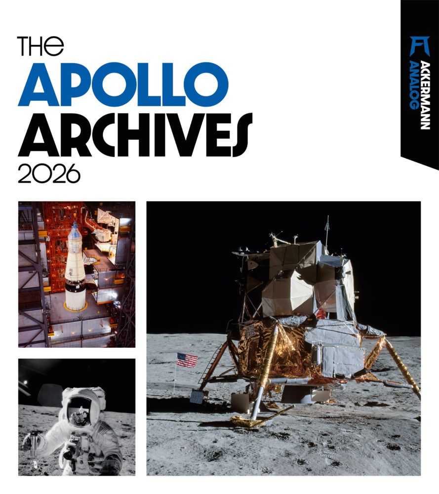 The Apollo Archives Kalender 2026 main product photo