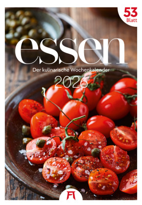 Essen Wochenkalender 2026