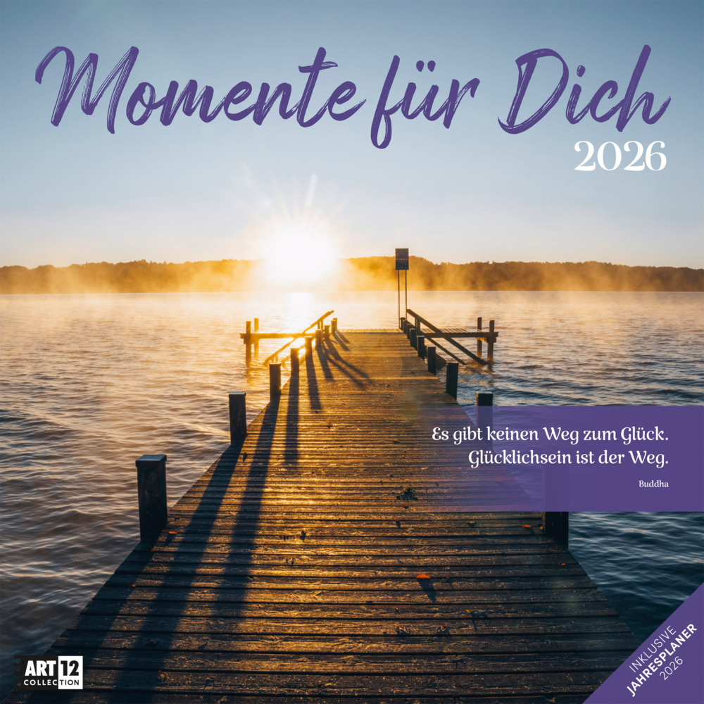 Momente für Dich Broschürenkalender 2026 - 30x30 - Art12 main product photo