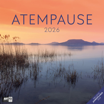 Atempause Broschürenkalender 2026 - 30x30 - Art12