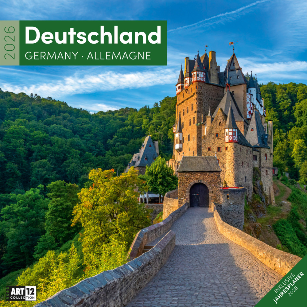 Deutschland Broschürenkalender 2026 - 30x30 - Art12 main product photo