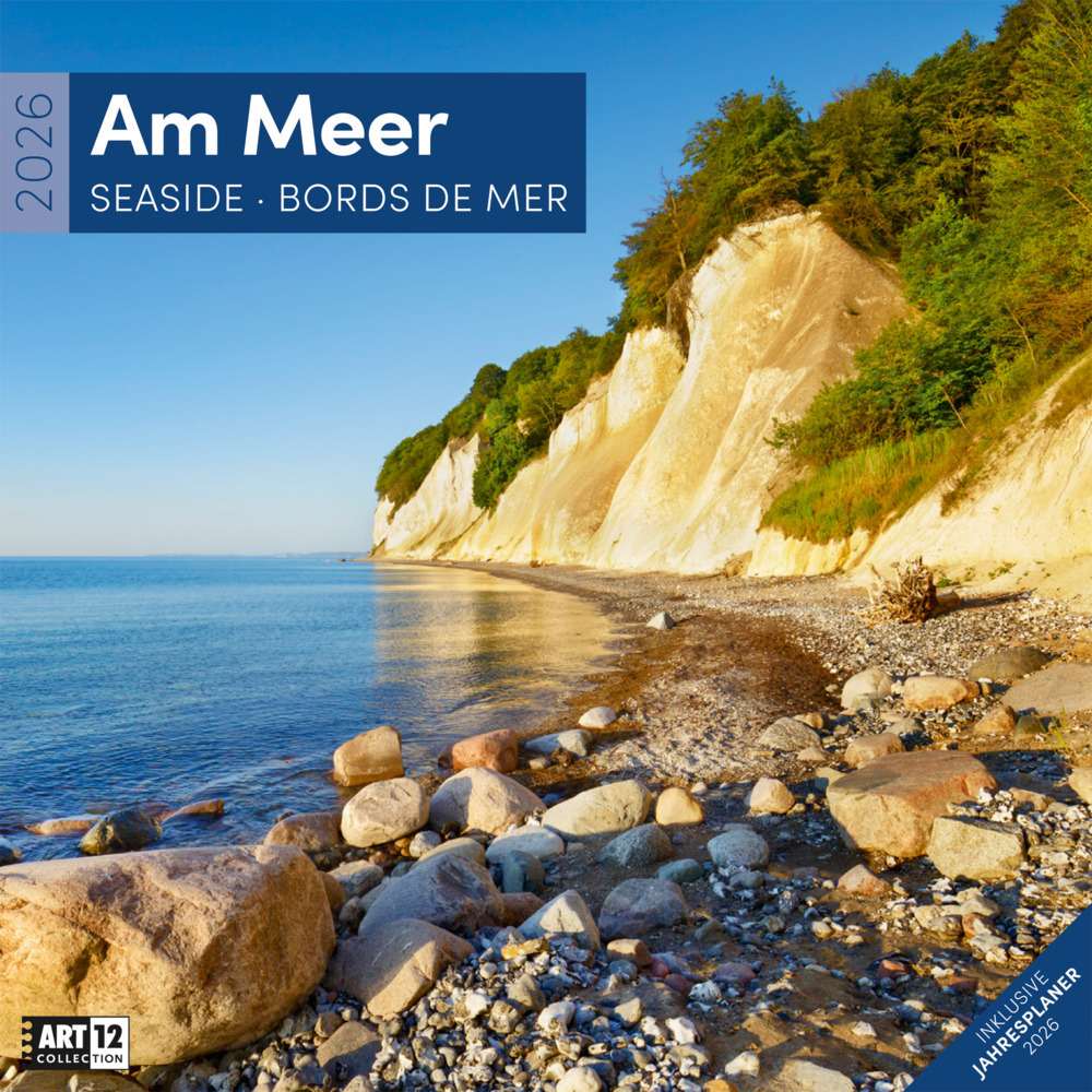 Am Meer Broschürenkalender 2026 - 30x30 - Art12 main product photo