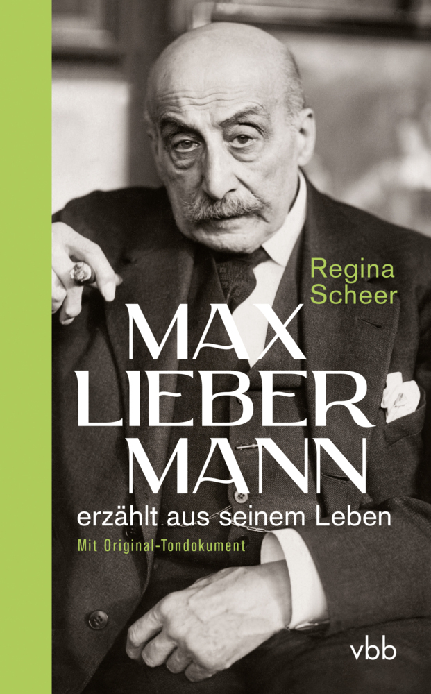Max Liebermann erzählt aus seinem Leben main product photo
