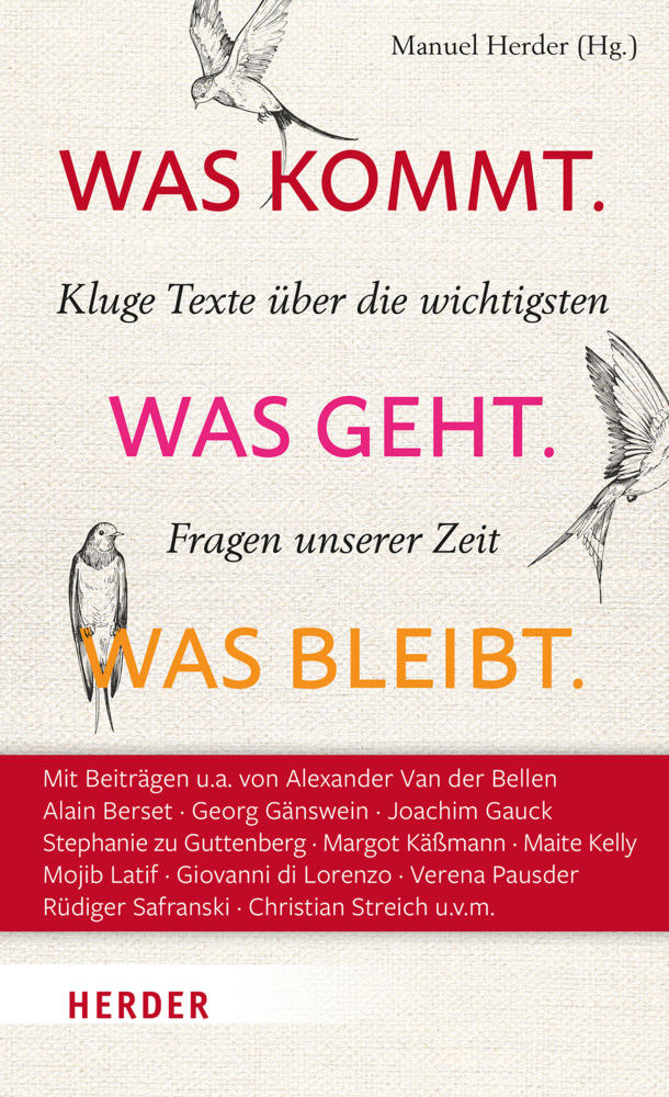 Was kommt. Was geht. Was bleibt. main product photo