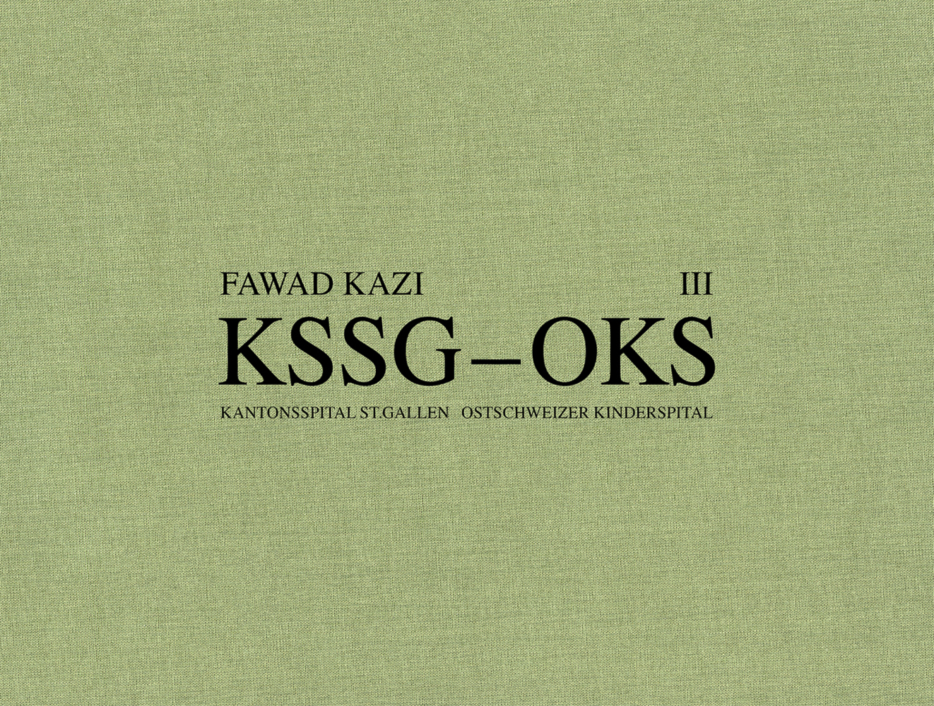 Fawad Kazi KSSG - OKS main product photo
