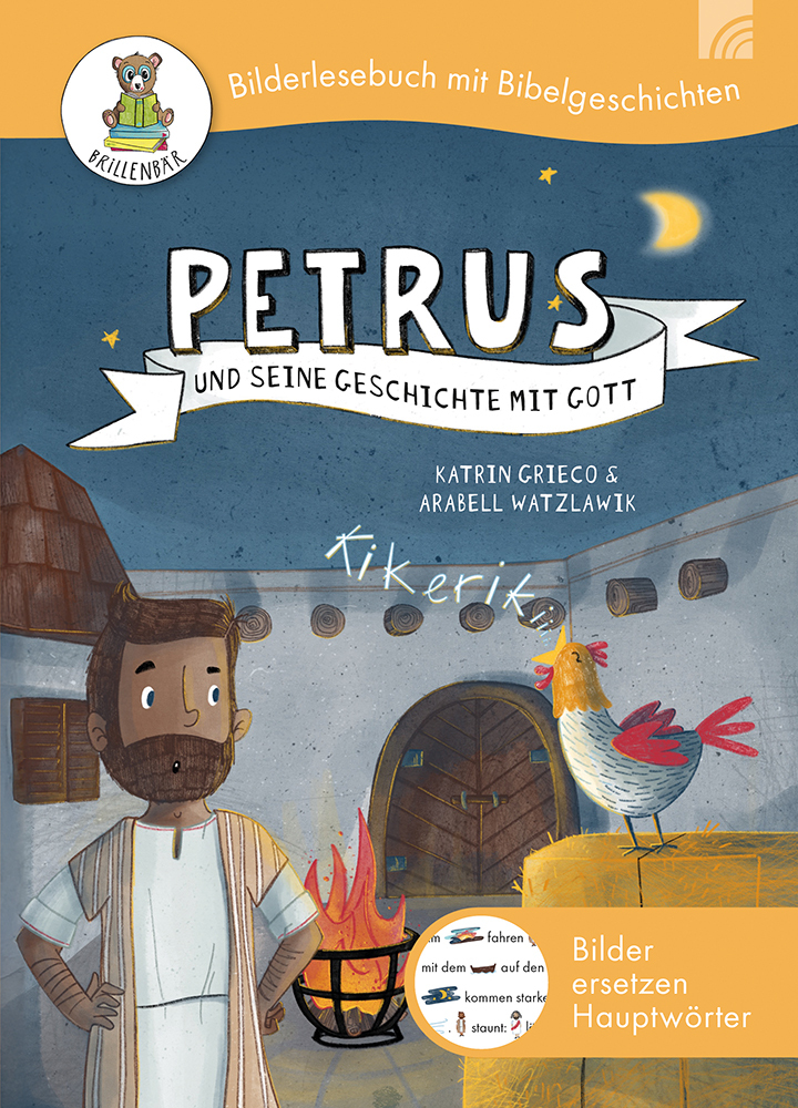 Petrus und seine Geschichte mit Gott main product photo