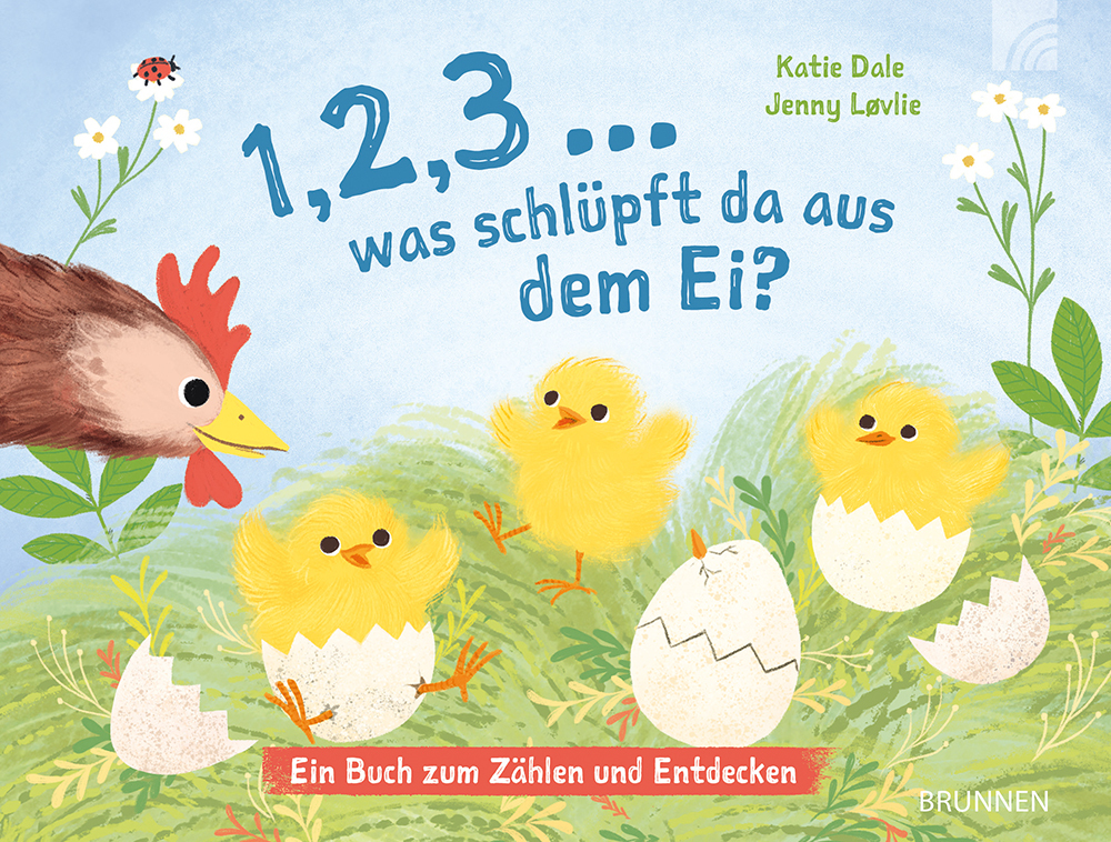 1, 2, 3 ... was schlüpft da aus dem Ei? main product photo