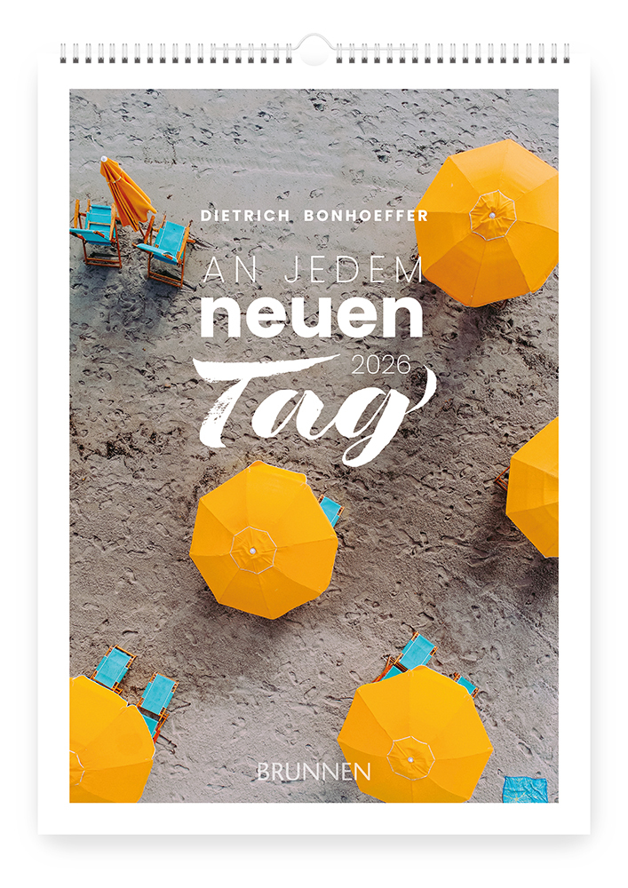 An jedem neuen Tag 2026 main product photo