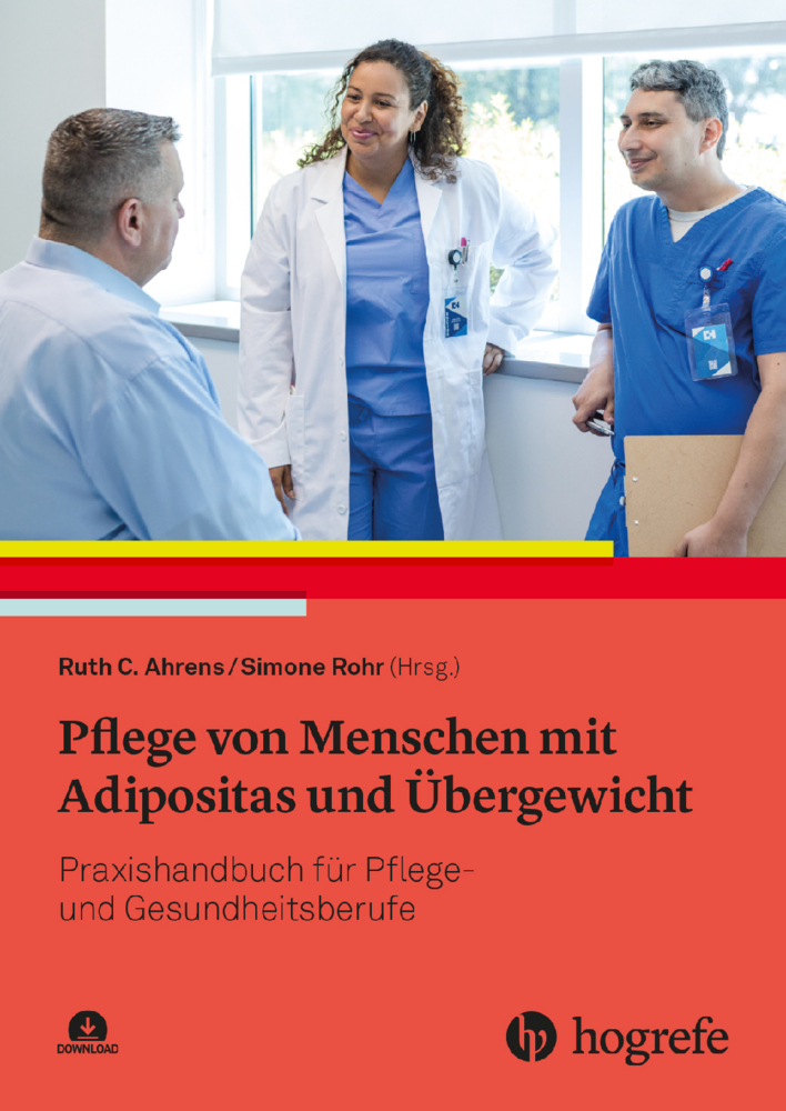 Pflege von Menschen mit Adipositas und Übergewicht main product photo