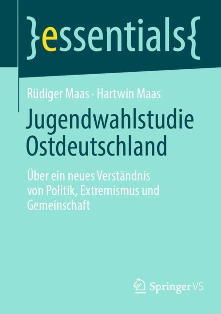 Jugendwahlstudie Ostdeutschland main product photo