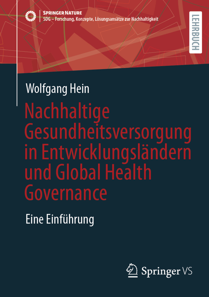Nachhaltige Gesundheitsversorgung in Entwicklungsländern und Global Health Governance main product photo