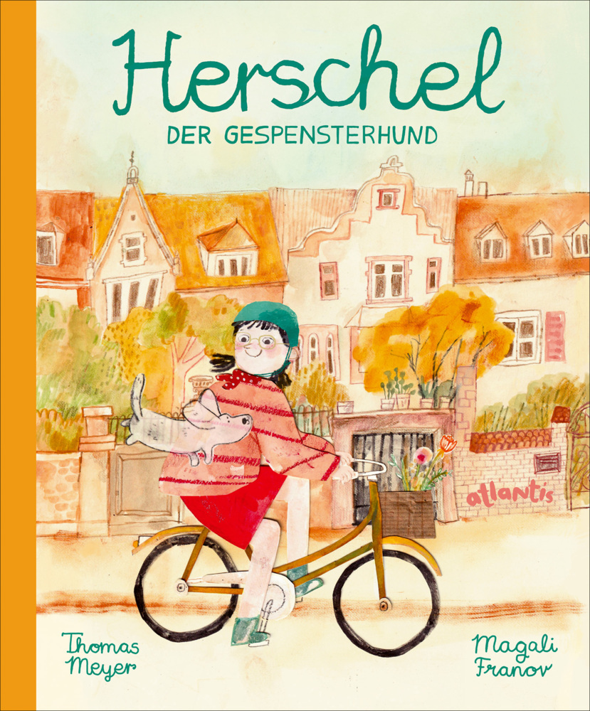 Herschel, der Gespensterhund main product photo