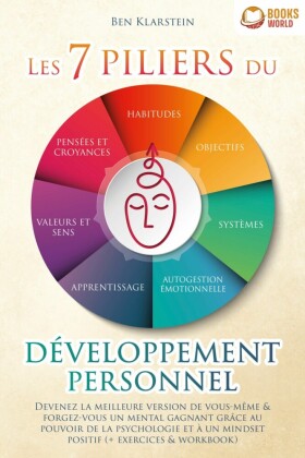 Les 7 piliers du développement personnel: Devenez la meilleure version de vous-même & forgez-vous un mental gagnant grâce au pouvoir de la psychologie et à un mindset positif (+ exercices & workbook)