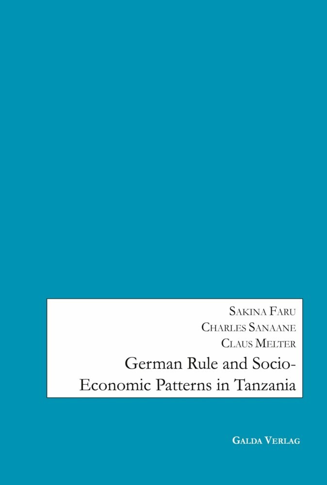 German Rule and Socio-Economic Patterns in Tanzania main product photo