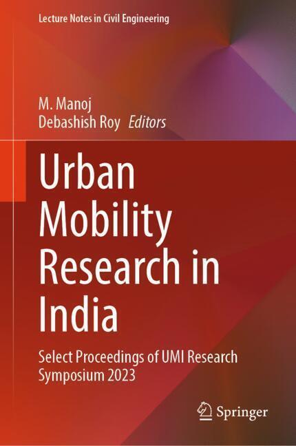 Urban Mobility Research in India main product photo