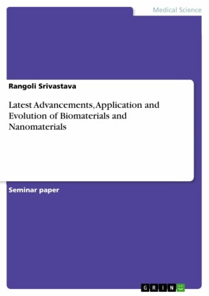 Latest Advancements, Application and Evolution of Biomaterials and Nanomaterials