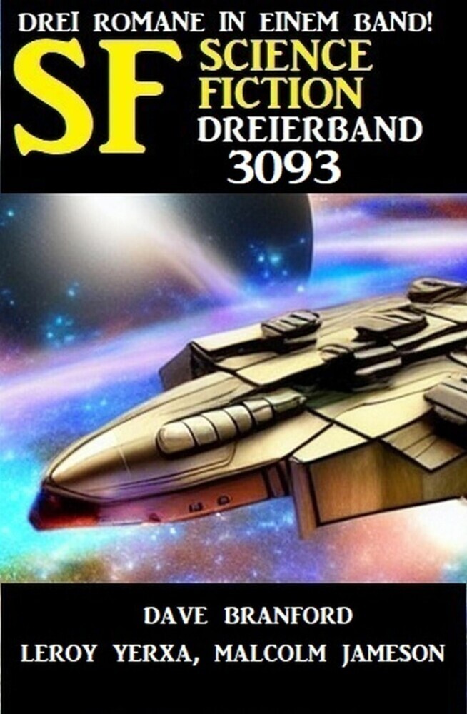 Science Fiction Dreierband 3093 main product photo